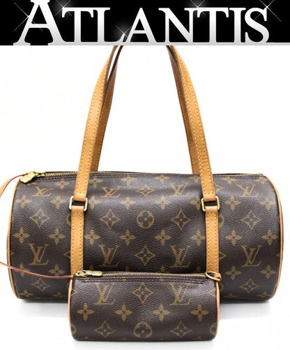 Louis Vuitton Monogram Papillon 30 Handbag Bag Size ONE SIZE