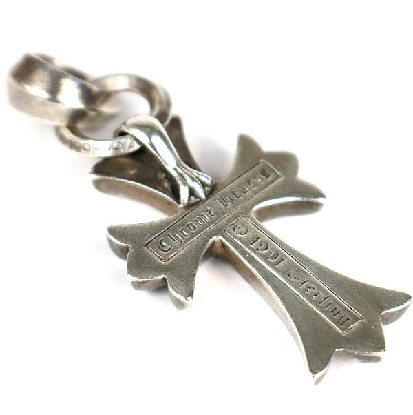CHROME HEARTS Small CH Cross Diamond Pendant Size ONE SIZE