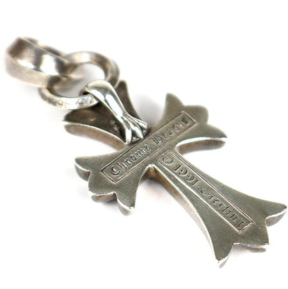 CHROME HEARTS Small CH Cross Diamond Pendant Size ONE SIZE