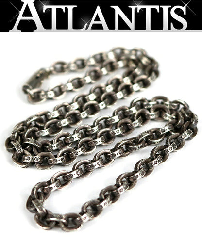 CHROME HEARTS Paper Chain 18 Inch 925 Necklace Size ONE SIZE