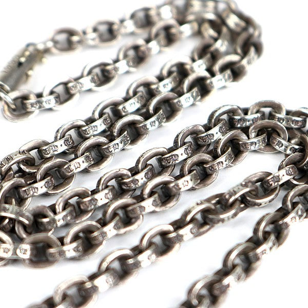 CHROME HEARTS Paper Chain 18 Inch 925 Necklace Size ONE SIZE