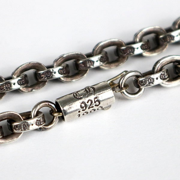 CHROME HEARTS Paper Chain 18 Inch 925 Necklace Size ONE SIZE