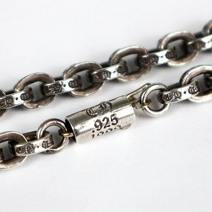 CHROME HEARTS Paper Chain 18 Inch 925 Necklace Size ONE SIZE