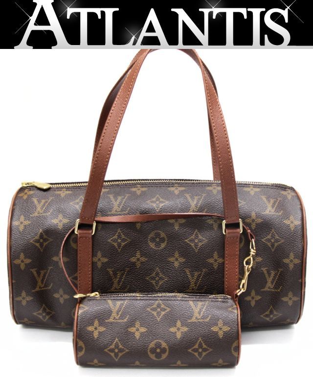 Louis Vuitton Papillon 30 Monogram Leather Bag Size ONE SIZE