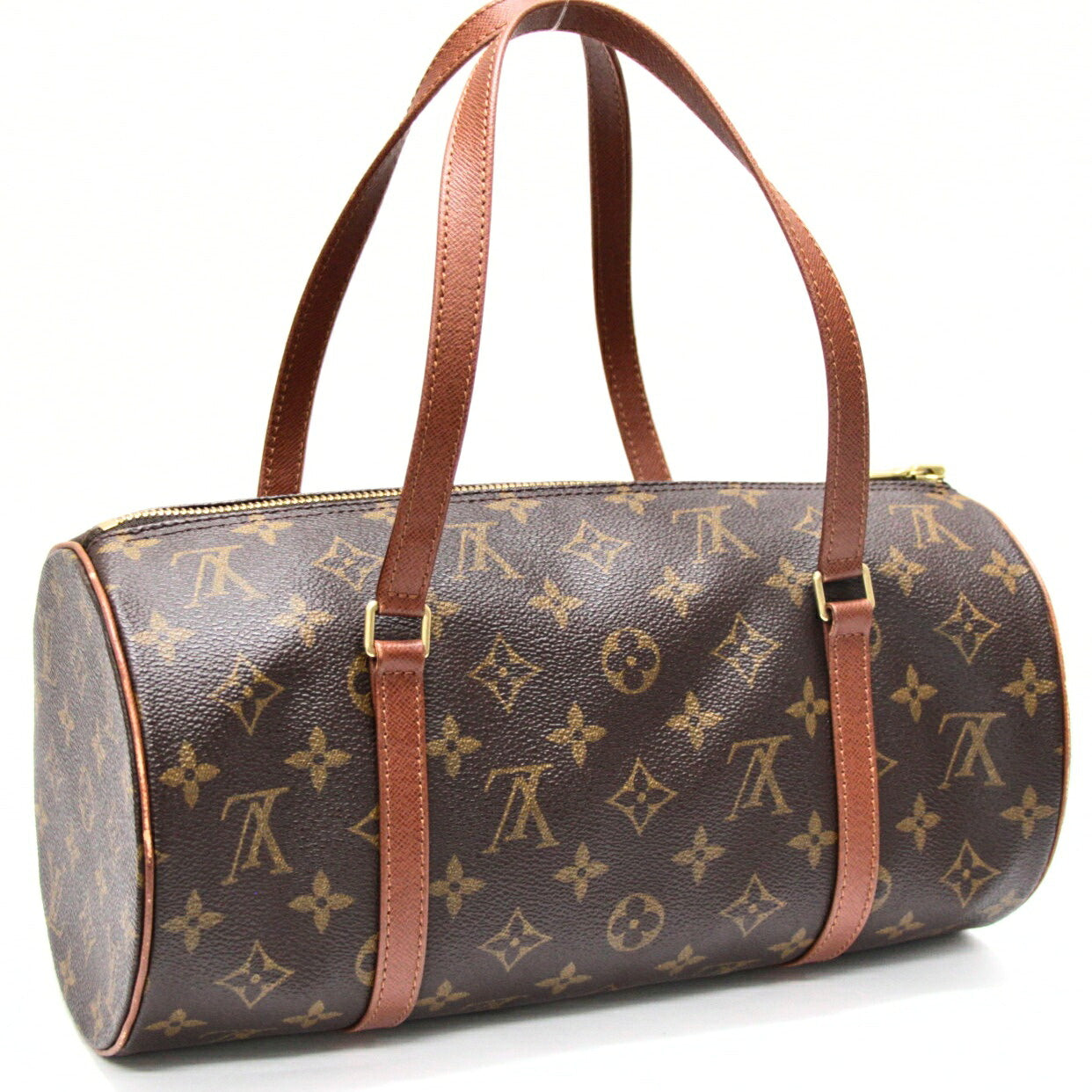 Louis Vuitton Papillon 30 Monogram Leather Bag Size ONE SIZE