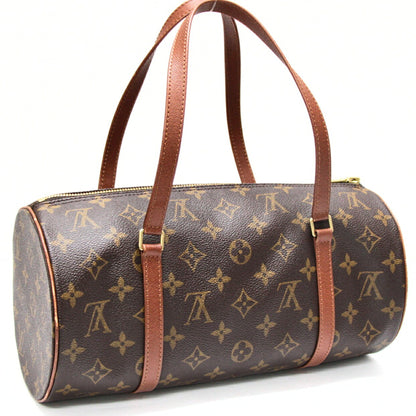 Louis Vuitton Papillon 30 Monogram Leather Bag Size ONE SIZE