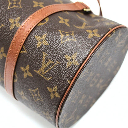 Louis Vuitton Papillon 30 Monogram Leather Bag Size ONE SIZE