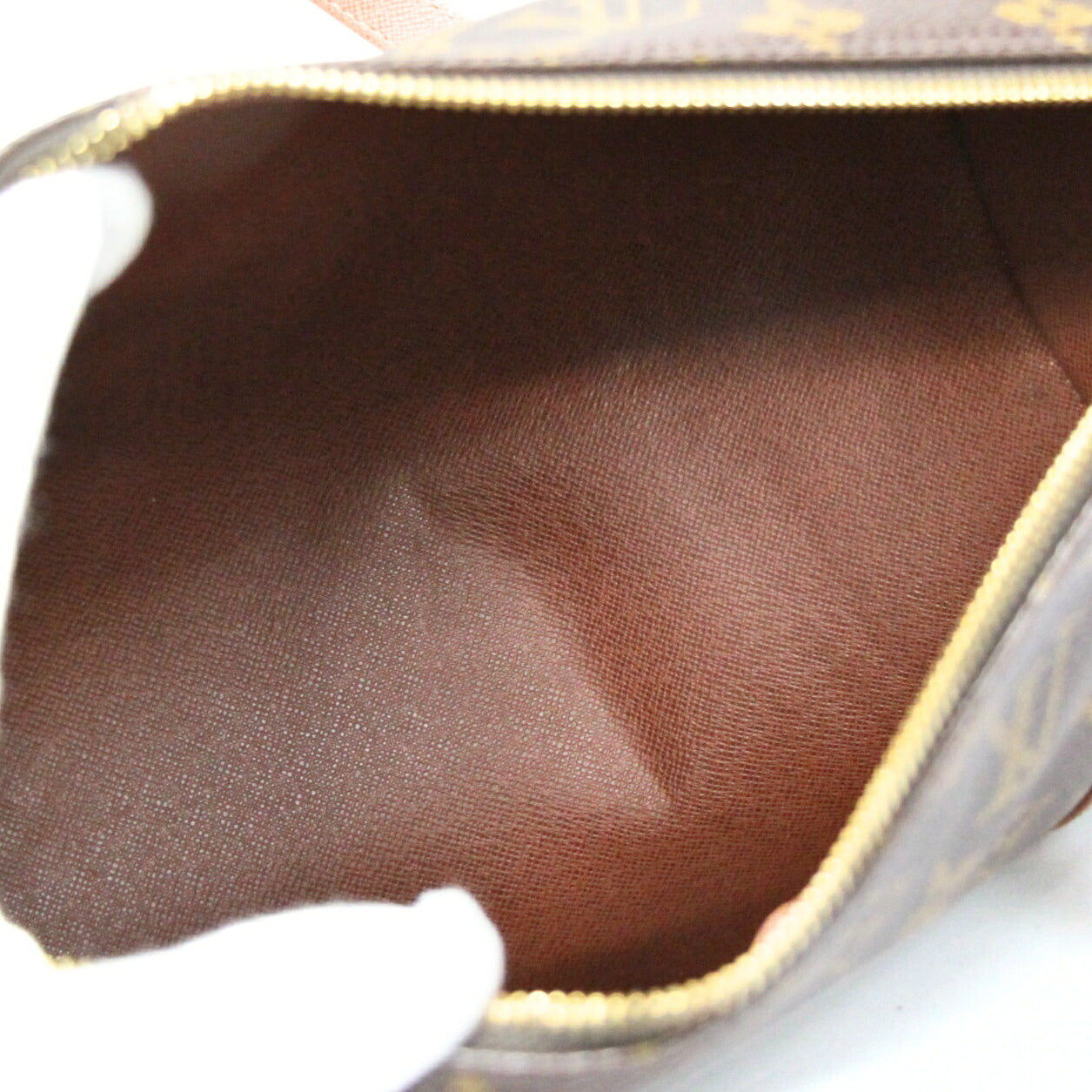Louis Vuitton Papillon 30 Monogram Leather Bag Size ONE SIZE