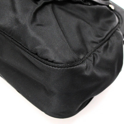 PRADA Nylon Triangle Logo Bijoux Mini Handbag Size ONE SIZE