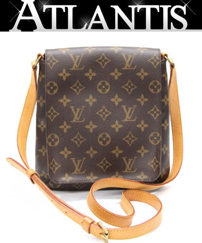 Louis Vuitton Monogram Musette Shoulder Bag Size ONE SIZE