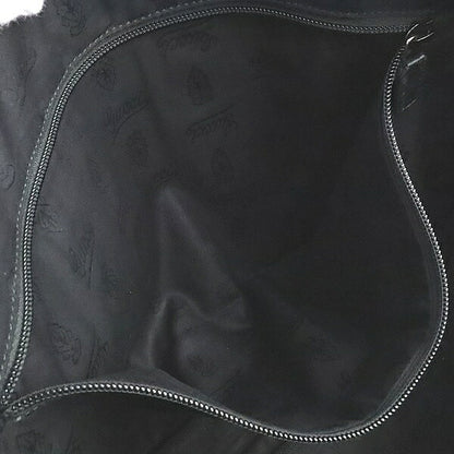 GUCCI GG Imprime GG Pattern PVC Leather Black Briefcase