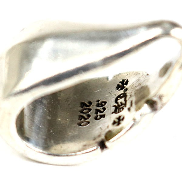 CHROME HEARTS Flare Knee Teardrop SV925 Silver Size ONE SIZE