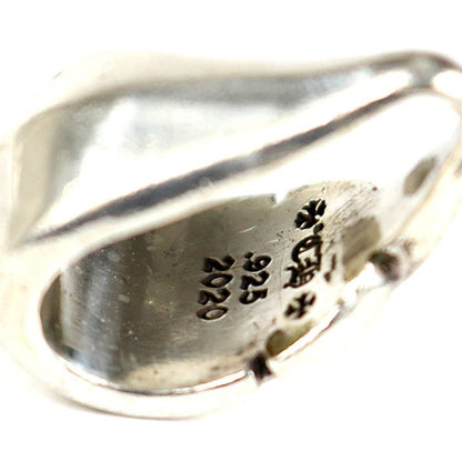 CHROME HEARTS Flare Knee Teardrop SV925 Silver Size ONE SIZE
