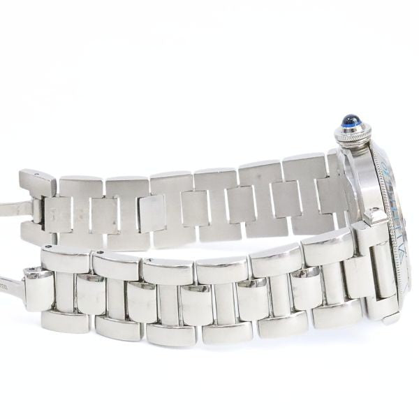 Cartier Pasha Grid 38mm Automatic Watch Silver Size ONE SIZE