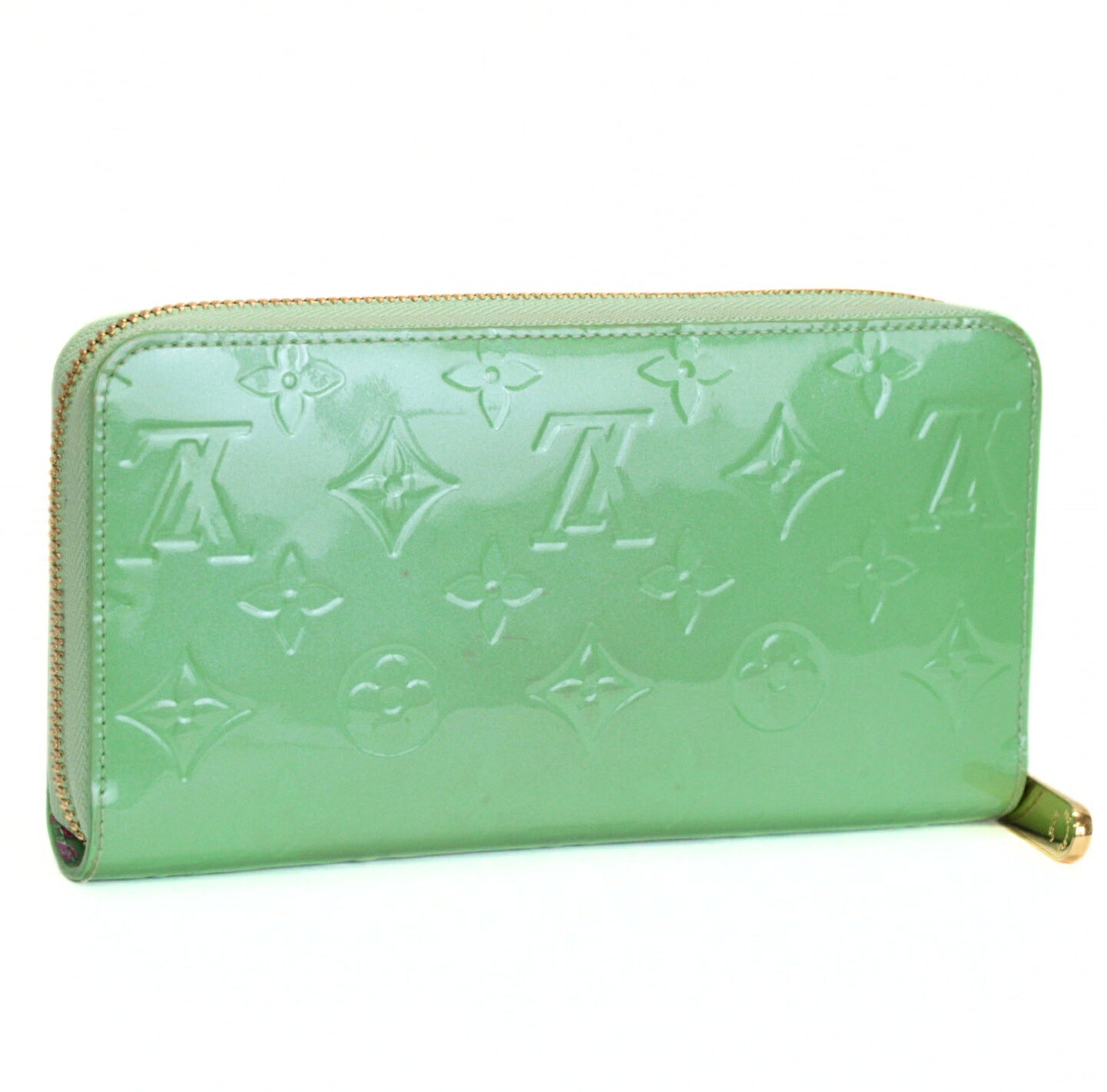 Louis Vuitton Zippy Monogram Apple Wallet Size ONE SIZE