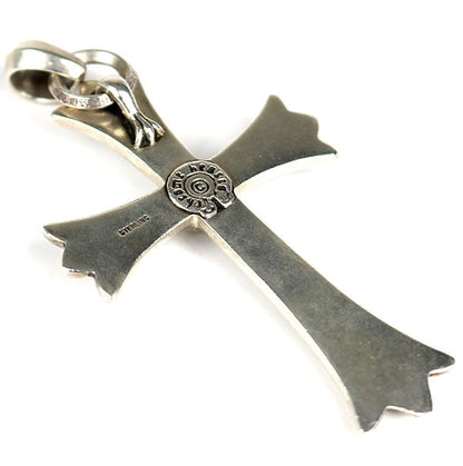CHROME HEARTS Large Cross w/ Silver Pendant Size ONE SIZE