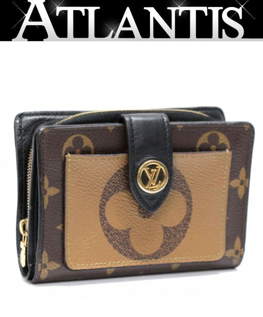 Louis Vuitton Monogram Giant Bi-Fold Wallet Size ONE SIZE