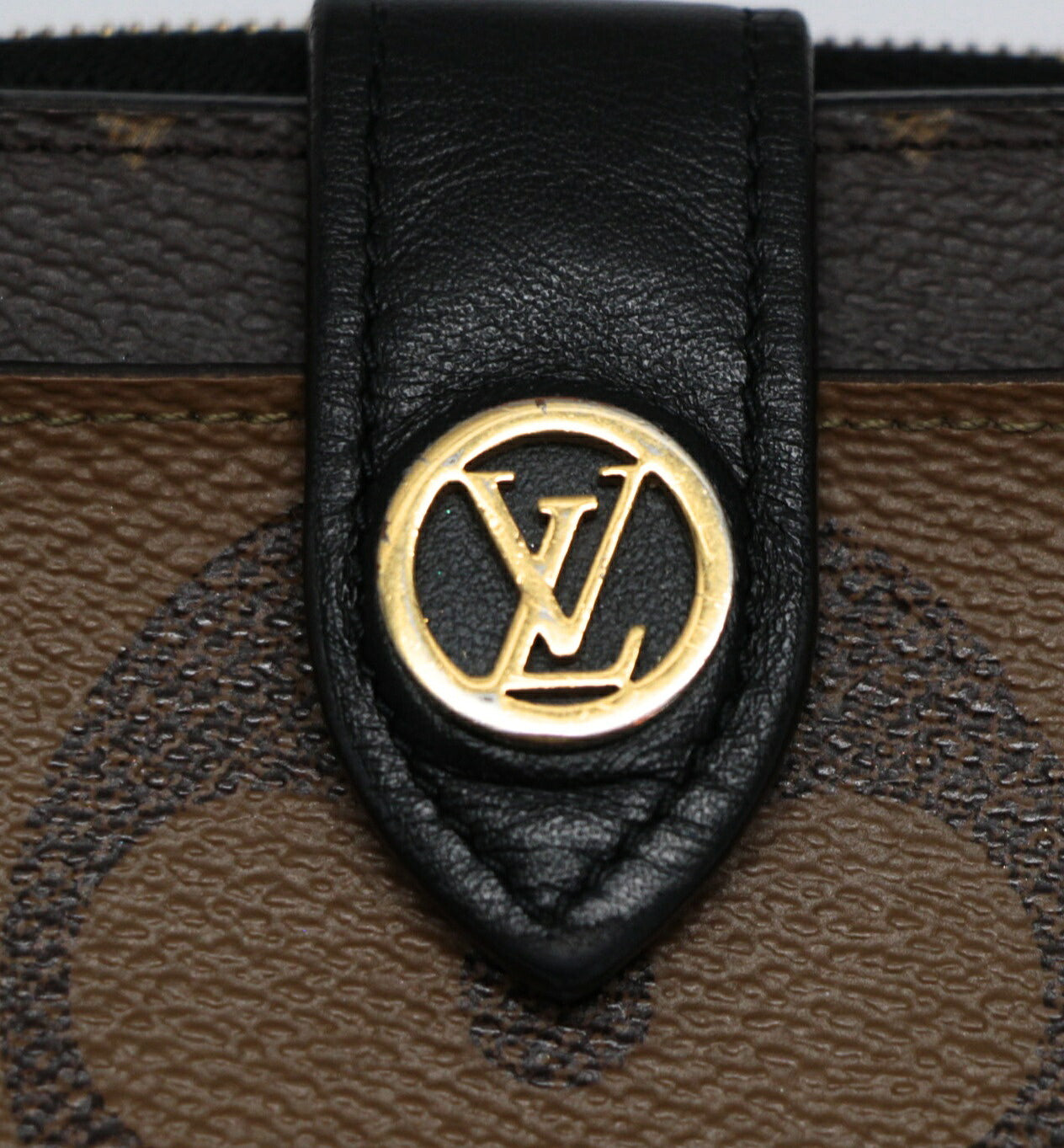 Louis Vuitton Monogram Giant Bi-Fold Wallet Size ONE SIZE