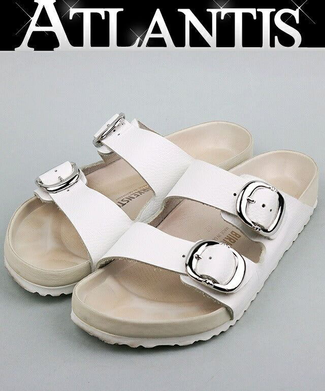CHROME HEARTS x Birkenstock Arizona Sandals White Size EU 42