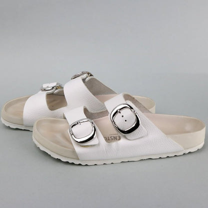 CHROME HEARTS x Birkenstock Arizona Sandals White Size EU 42