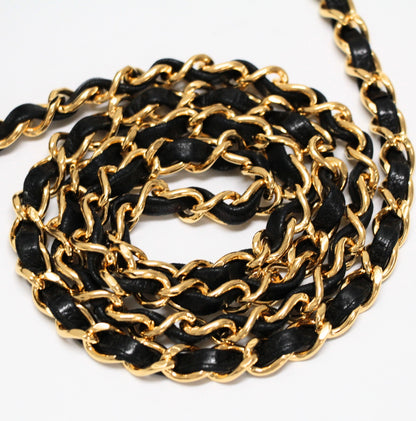 CHANEL Mini Matelasse 17 Lamb Chain Bag Black Size ONE SIZE