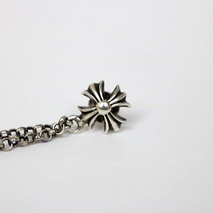CHROME HEARTS CH Plus Chain Earring Silver Size ONE SIZE