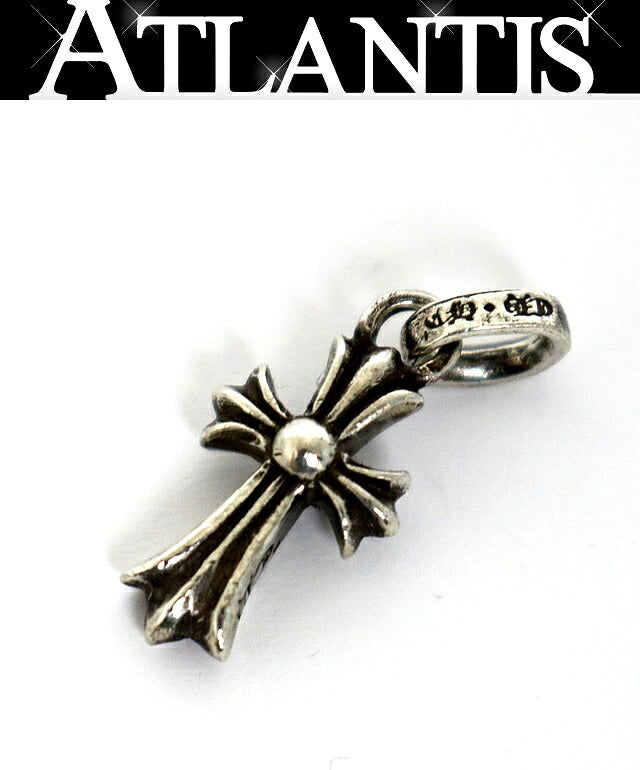 CHROME HEARTS New Babyfat Cross Charm Silver Size ONE SIZE