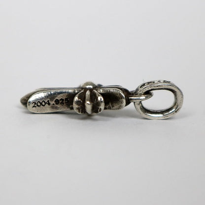 CHROME HEARTS New Babyfat Cross Charm Silver Size ONE SIZE