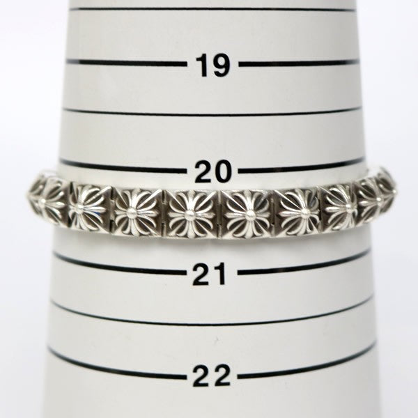 CHROME HEARTS Plus Pyramid 20 Bracelet Silver Size ONE SIZE