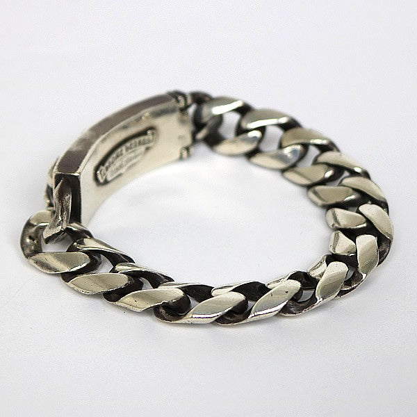 CHROME HEARTS Old 3 Heart 13 Bracelet Silver Size ONE SIZE