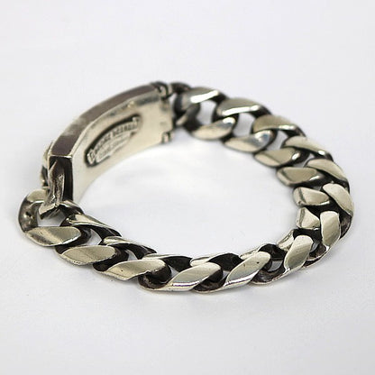 CHROME HEARTS Old 3 Heart 13 Bracelet Silver Size ONE SIZE