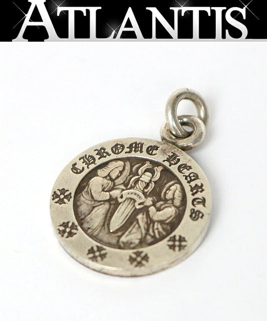 CHROME HEARTS Angel Medal V1 Silver Charm Size ONE SIZE