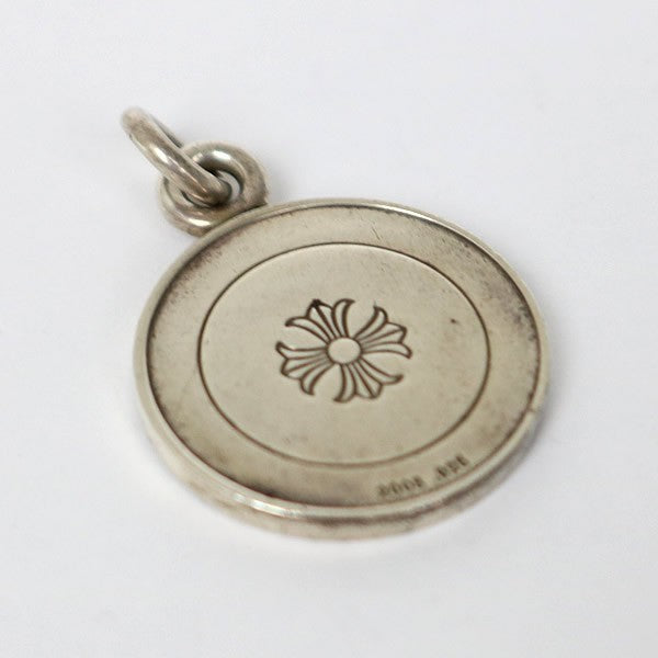 CHROME HEARTS Angel Medal V1 Silver Charm Size ONE SIZE