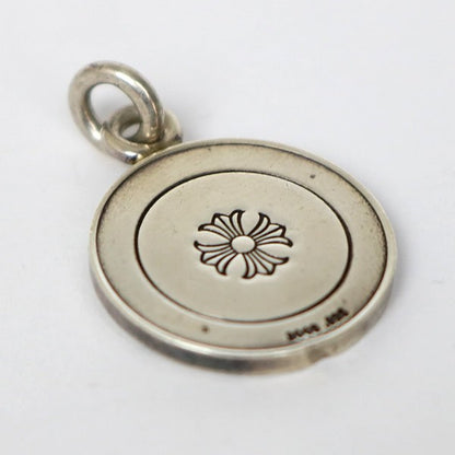 CHROME HEARTS Angel Medal V1 Silver Charm Size ONE SIZE