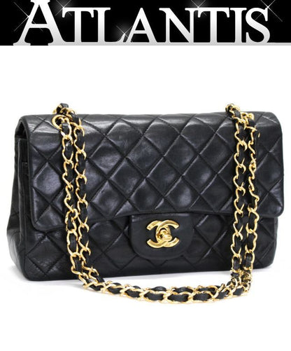 CHANEL Matelasse 23 Double Flap Shoulder Bag Size ONE SIZE