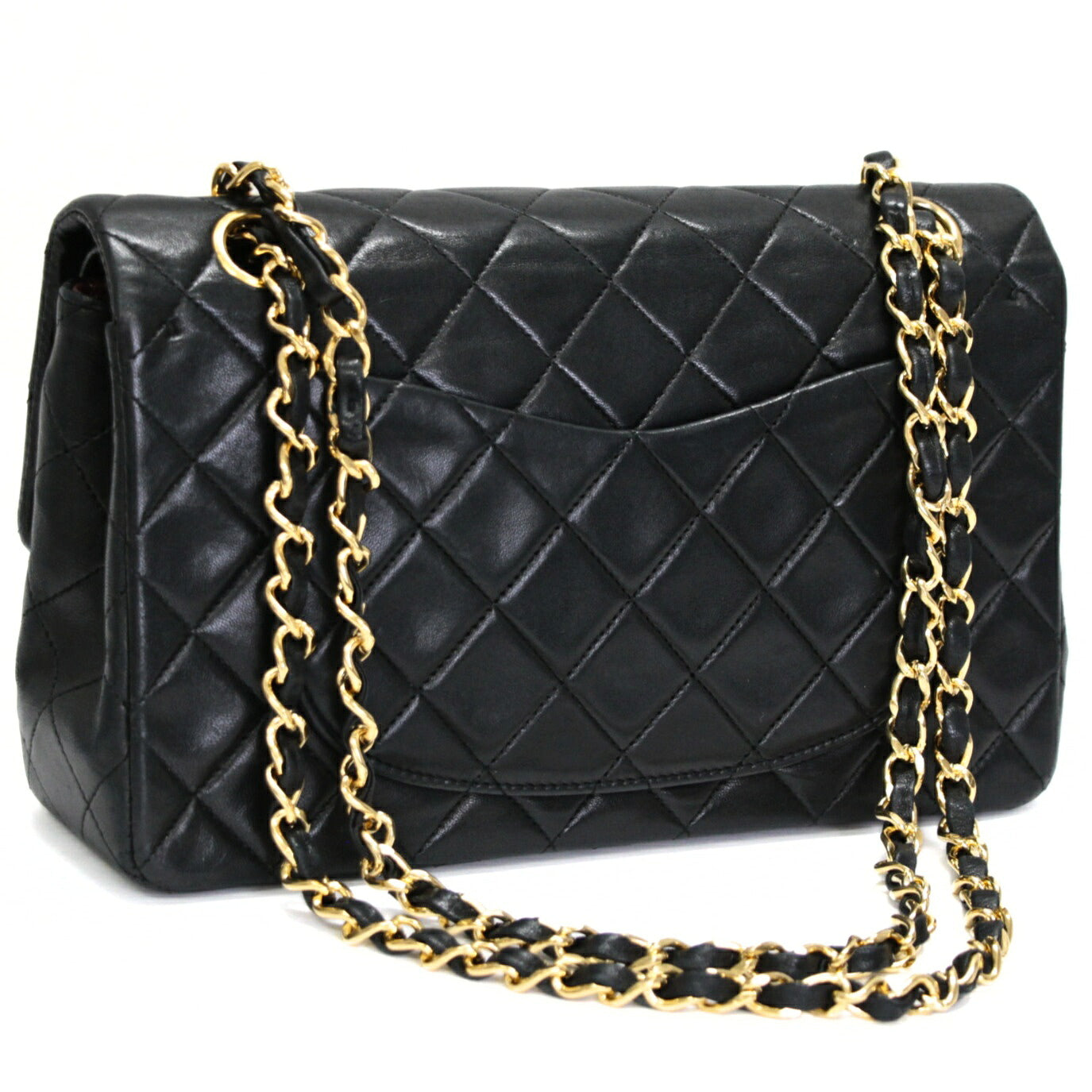 CHANEL Matelasse 23 Double Flap Shoulder Bag Size ONE SIZE