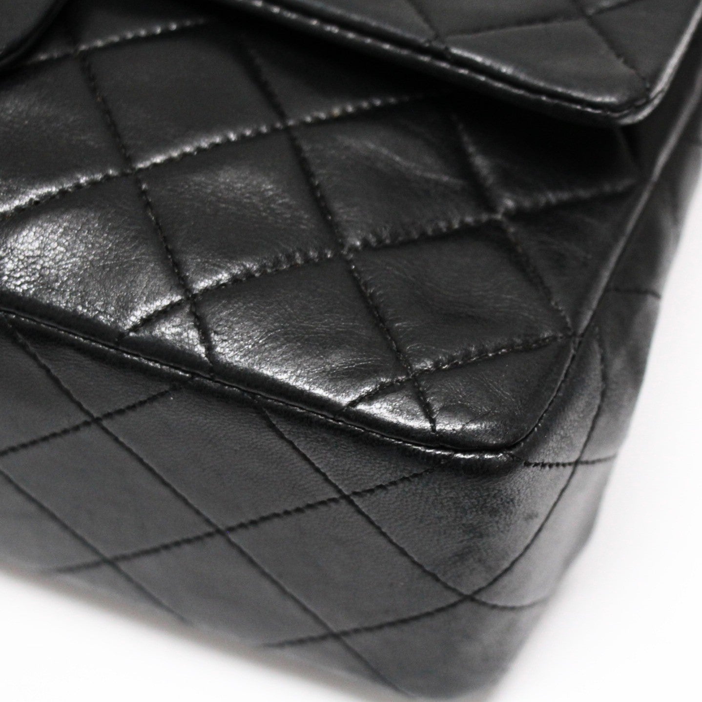 CHANEL Matelasse 23 Double Flap Shoulder Bag Size ONE SIZE