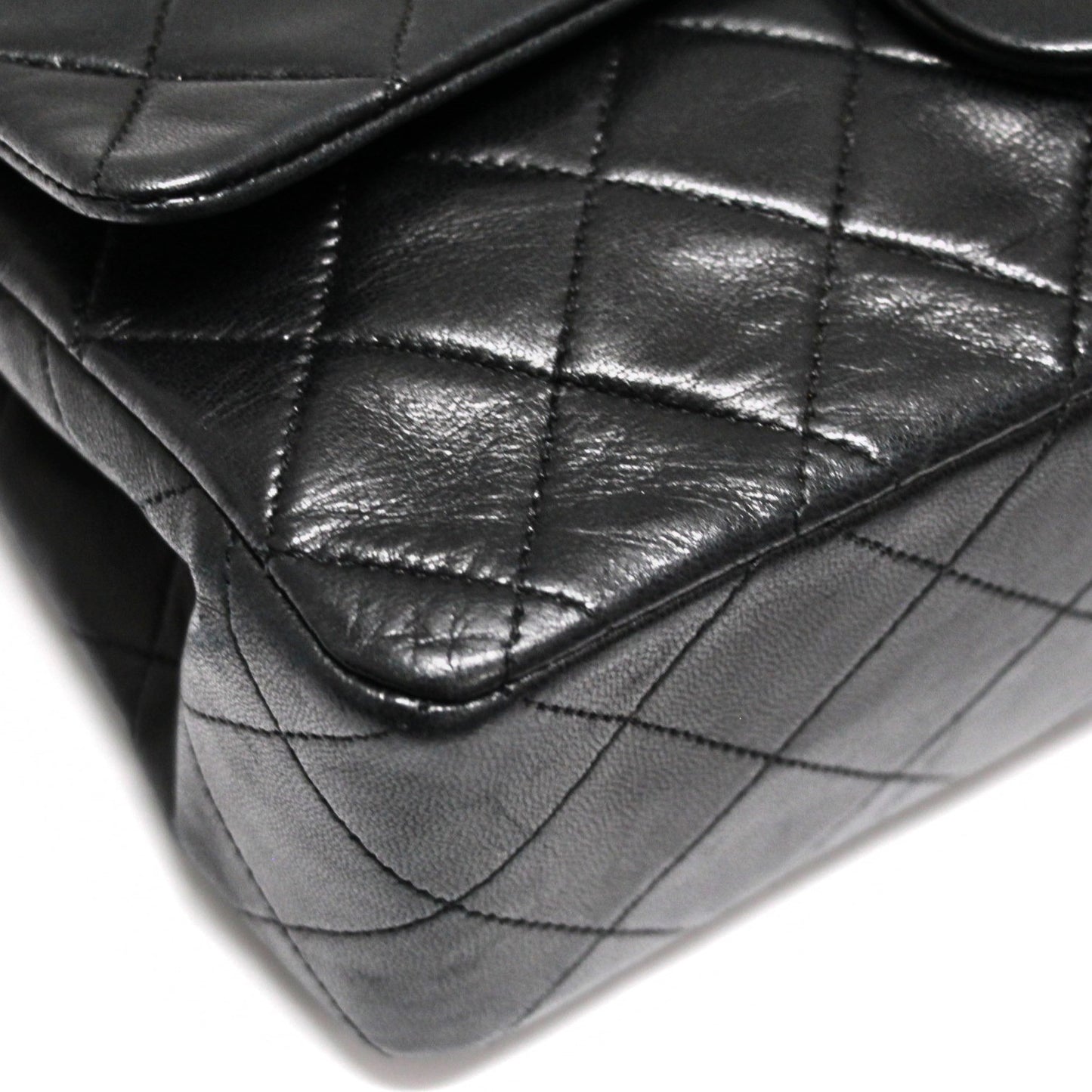 CHANEL Matelasse 23 Double Flap Shoulder Bag Size ONE SIZE