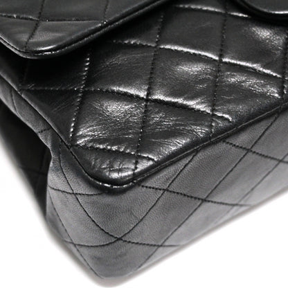CHANEL Matelasse 23 Double Flap Shoulder Bag Size ONE SIZE