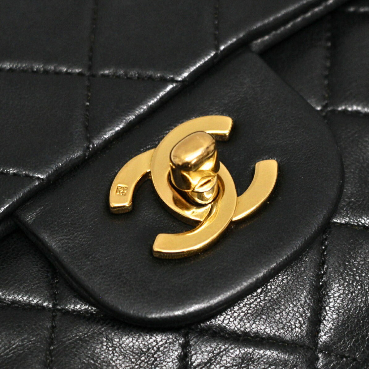 CHANEL Matelasse 23 Double Flap Shoulder Bag Size ONE SIZE