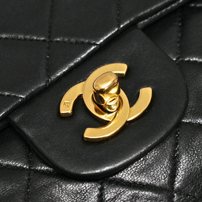CHANEL Matelasse 23 Double Flap Shoulder Bag Size ONE SIZE