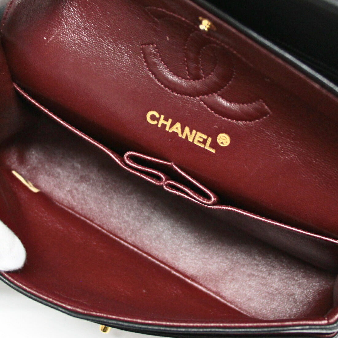 CHANEL Matelasse 23 Double Flap Shoulder Bag Size ONE SIZE