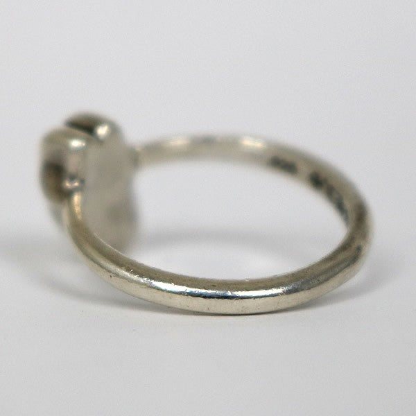 CHROME HEARTS Bubblegum Lip & Silver Ring Size ONE SIZE