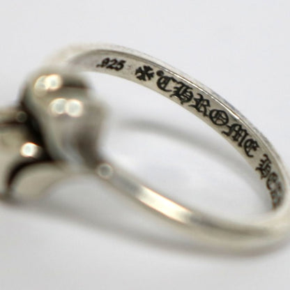 CHROME HEARTS Bubblegum Lip & Silver Ring Size ONE SIZE