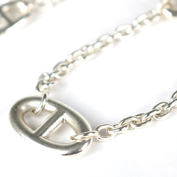 HERMES Farandole Silver Necklace Size ONE SIZE