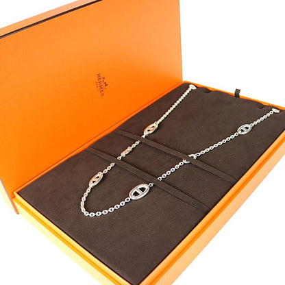 HERMES Farandole Silver Necklace Size ONE SIZE