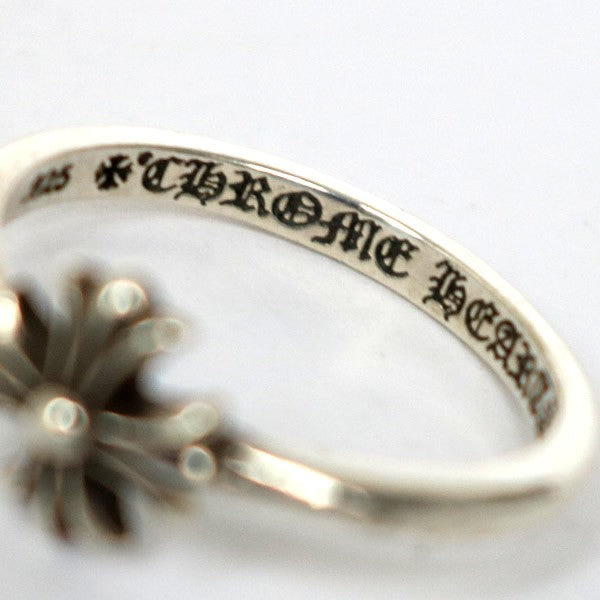 CHROME HEARTS CH Plus Bubblegum Ring Silver Size ONE SIZE