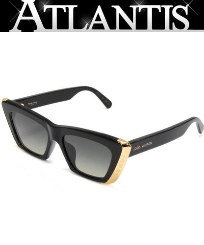 Louis Vuitton Moon Cat Eye Black Sunglasses Size ONE SIZE