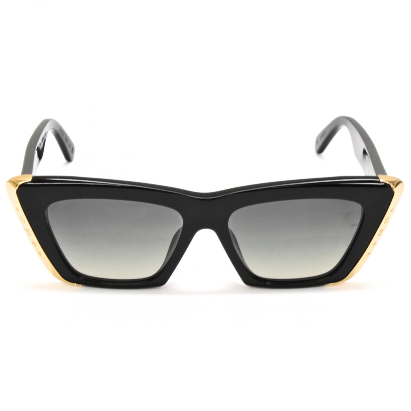 Louis Vuitton Moon Cat Eye Black Sunglasses Size ONE SIZE