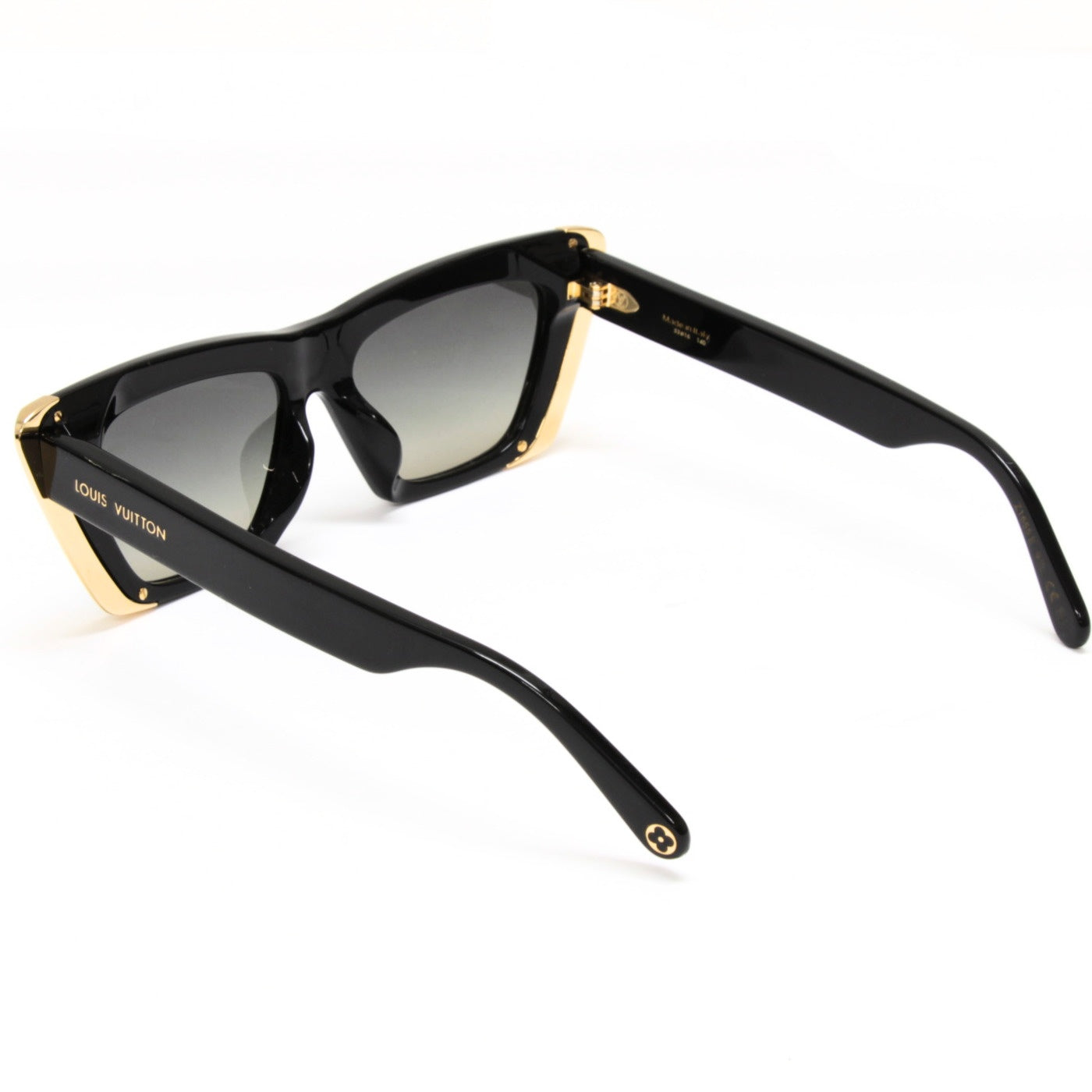 Louis Vuitton Moon Cat Eye Black Sunglasses Size ONE SIZE